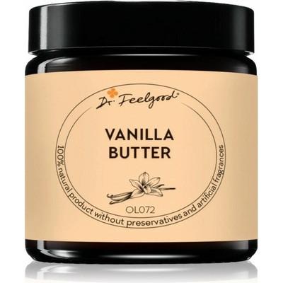 Dr. Feelgood Vanilla Butter hloubkově vyživující máslo 120 ml