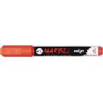 Darwi Marbel Химикал маркер 4 mm Vermilion N°490 1 бр (DA0226004490C)