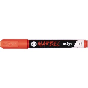 Darwi Marbel Химикал маркер 4 mm Vermilion N°490 1 бр (DA0226004490C)