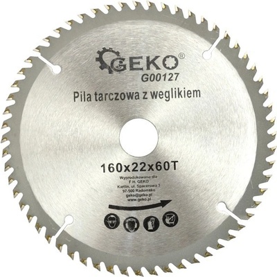 Pilový kotouč 160mm 60T 22.2mm 00406
