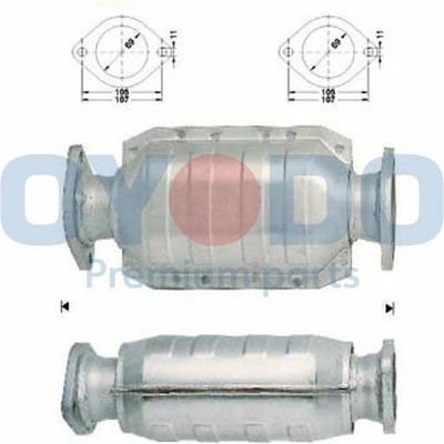 Katalyzátor Oyodo 10N0033-OYO
