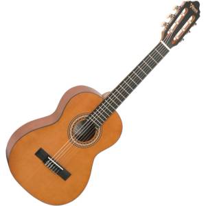 Valencia VC202 Antique Natural Класическа китара с размер 1/2