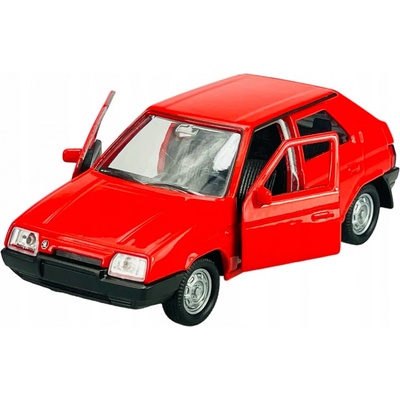 Welly Škoda Favorit Kovový Favorit 1:34