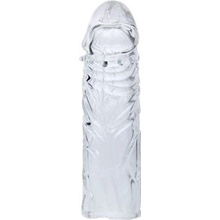 Lybaile Návlek na penis transparentní PENIS SLEEVE - Transparentní