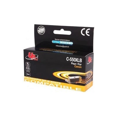 Compatible Мастилница UPRINT PGI550BK XL Canon, Черен (LF-INK-CAN-PGI550BK-XL-UP)