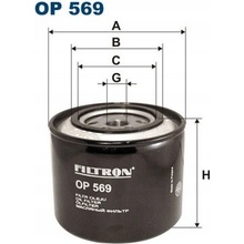 FILTER FILTRON OP569 PRE RENAULT VW OP 569