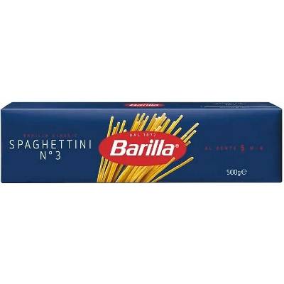 Barilla Spaghettini No.3 500 g
