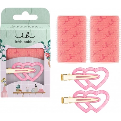 Set natáček pro objem vlasů Invisibobble Oasis Roller Retreat