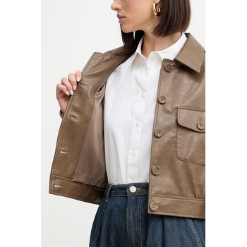 Guess Яке Guess DORA в кафяво преходен модел W5YL35 WHGW0 (W5YL35.WHGW0)