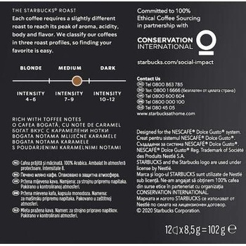 Image 1 of Starbucks Dolce Gusto House Blend (12)