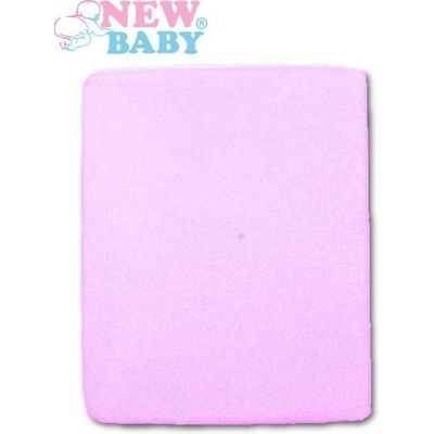New Baby nepromokavé prostěradlo béžové 60x120