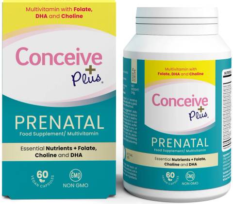 Conceive Plus Prenatal 60 kapsúl