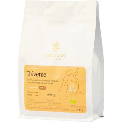 Healtern Trávení mletá BIO 250 g