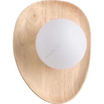 OSRAM - Стенно осветително тяло WOOD NEST 1xG9/5W/230V, корпус от каучуково дърво (P227622)