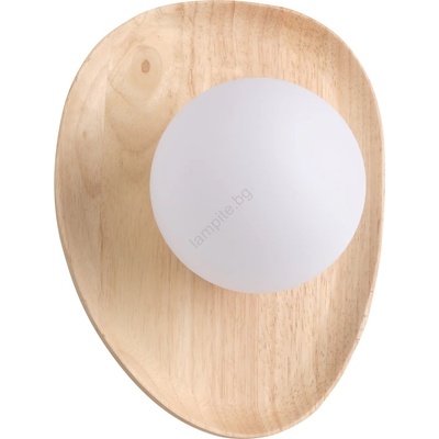 OSRAM - Стенно осветително тяло WOOD NEST 1xG9/5W/230V, корпус от каучуково дърво (P227622)