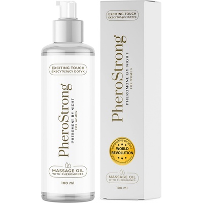 PheroStrong by Night - масажно масло за жени (100ml)