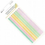POLSIRHURT Pastel index inserts 5x135mm 8x20pcs