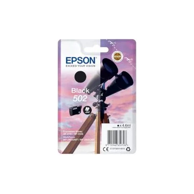 Epson Ink 502 Black