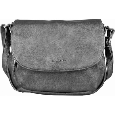 David Jones malá /střední crossbody kabelka 7010 stříbrná