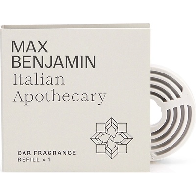 Пълнител за ароматизатор за кола Max Benjamin Italian Apothecary (RB-CFR07)