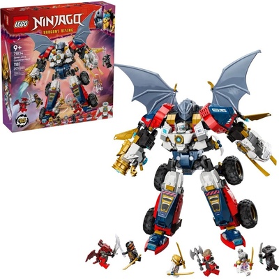 LEGO® NINJAGO 71834 Ultra Combiner Mech на Зейн (71834)
