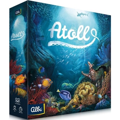 ALBI Настолна игра Atoll - Семейна (ALB91989)