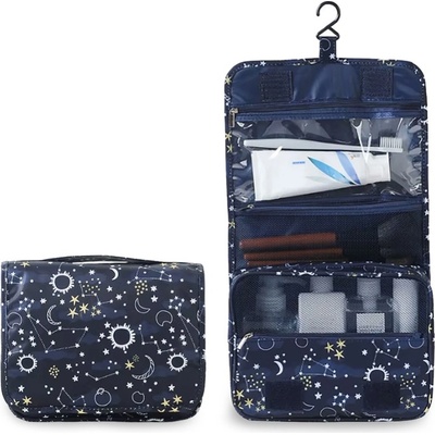 Kufryplus závěsná kosmetická taška TB2009 noční obloha – Zboží Dáma