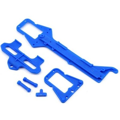 Traxxas Горна част на шасито Traxxas, държач за батерия: LaTrax
