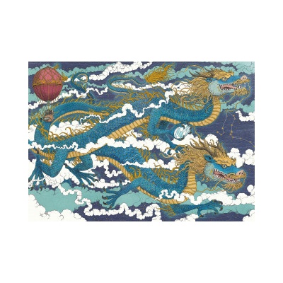 jigsaw Dragons of the Skies 1000 piece Tomic,Tomislav