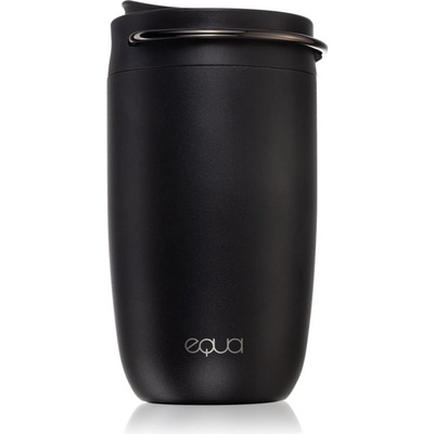 Equa Cup termohrnček farba Black 300 ml