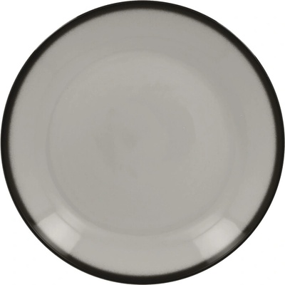 RAK Porcelain Lea talíř mělký coupe 31 cm, šedý RAK-LENNPR31GY