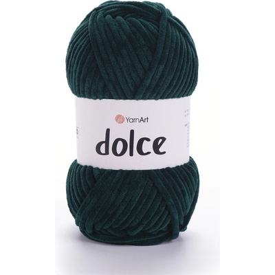 Yarn Art příze Dolce 774 temně zelená