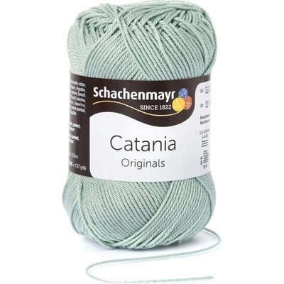 Schachenmayr Příze Catania 402 světlá šedozelená