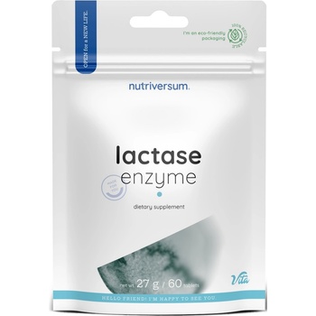 Nutriversum Vita Lactase Enzyme, 60 таблетки, Nutriversum