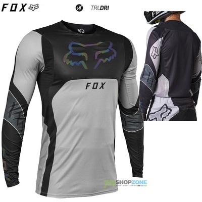 Fox Racing Flexair Ryaktr čierno-sivý