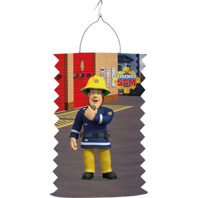 Amscan Lampion válcový Požárník Sam 28 cm