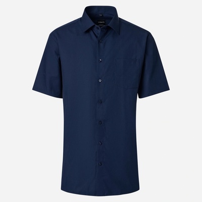Venti pánska košeľa s krátkymi rukávmi Comfort fit tmavomodrá