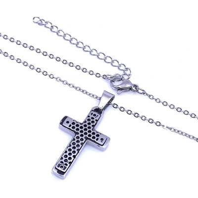 Jan Kos jewellery Řetízek s přívěskem z oceli 12122466