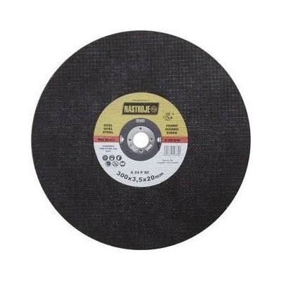 Nástroje cz Kotouč řezný 300 x 3,5 x 20 mm IM-1-300-3,5-20R 25 ks