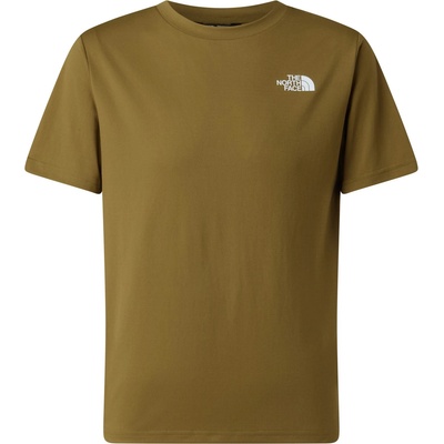 The North Face Детска спортна тениска The North Face Kid's Teen New 24/7 S/S Tee Sport shirt - Cedar - размер M (704-4596-1013)