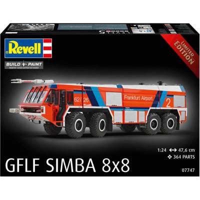 Revell Plastic ModelKit auto 07747 GFLF Simba 8x8 1:24