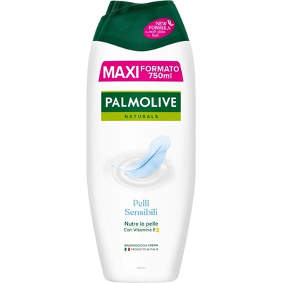 Palmolive Naturals Mild & Sensitive sprchový gél 750 ml