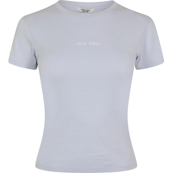 Image 1 of Jack Wills Baby Tee - Ice Blue