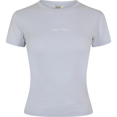 Jack Wills Baby Tee - Ice Blue
