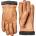 Hestra Ръкавици Hestra Deerskin Primaloft Rib Gloves - Cork - размер 7 (EU) (202-1472-0111)