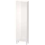Duravit L-Cube - Шкаф с височина 176x50x24 см, ляв, лъскаво бял LC1171L2222 (LC1171L2222)