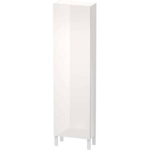 Duravit L-Cube - Шкаф с височина 176x50x24 см, ляв, лъскаво бял LC1171L2222 (LC1171L2222)