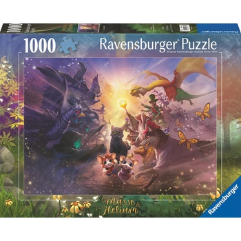 Ravensburger Пъзел Ravensburger от 1000 части - Последната Битка (12001353)