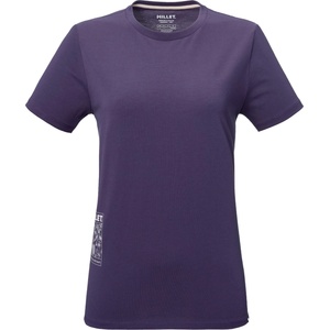 Millet Дамска тениска Millet Women's Chamonix Flower S/S T-shirt - Purple Velvet (916-7412-0112)