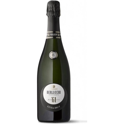 Guido Berlucchi ´61 Franciacorta Extra Brut DOCG 12,5% 0,75 l (čistá fľaša)
